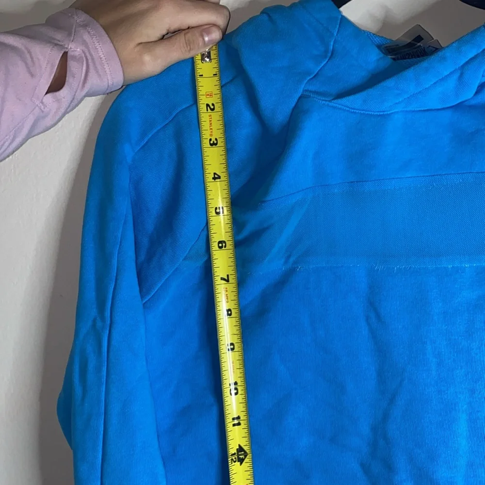 🎱Cropped royal blue Gymshark hoodie! - Picture 5 of 8